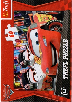 Trefl 60 Parça Puzzle Cars 2 Şimşek McQuin